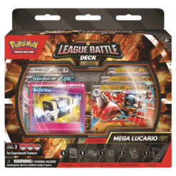 Pokémon TCG: Mega Lucario ex League Battle Deck