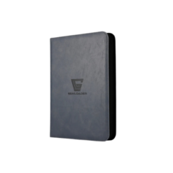 Gemloader - Premium Traditional sleeved collectors binder [360 kort 3X3] - Grå