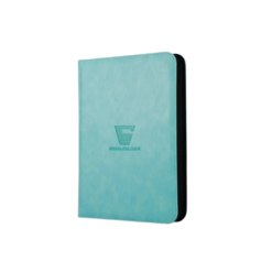 Gemloader - Premium Traditional sleeved collectors binder [360 kort 3X3] - Tiffany Blue