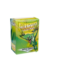 Apple Green Matte Sleeves fra Dragon Shield