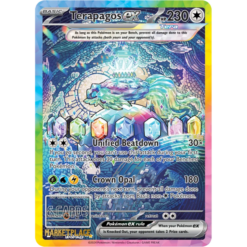 Terapagos ex #170 (Stellar Crown) · Foil · Near Mint