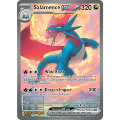 Salamence ex #187 (Journey Together) · Foil · Near Mint