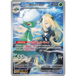 Cynthia's Roserade #184 (Destined Rivals) · Foil · Near Mint