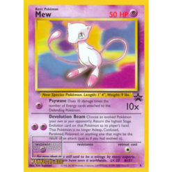 Mew #8 (Wizards Black Star Promos) · Excellent