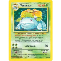 Venusaur #15 (Base) · Foil · Played
