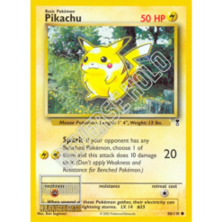 Pikachu #86 (Legendary Collection) · Reverse Holo · Excellent