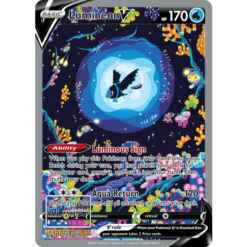 Lumineon V #GG39 (Crown Zenith Galarian Gallery) · Foil · Near Mint