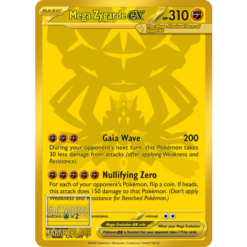 Mega Zygarde ex #124 (Perfect Order) · Foil · Near Mint