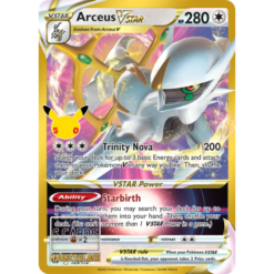 Arceus VSTAR [Brilliant Stars] #123 (30th Celebration Classic Collection) · Foil · Near Mint