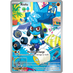 Riolu #215 (Scarlet & Violet) · Foil · Excellent