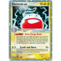 Electrode ex #107 (FireRed & LeafGreen) · Foil · Played