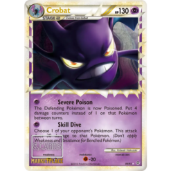 Crobat #84 (HS - Unleashed) · Foil · Good
