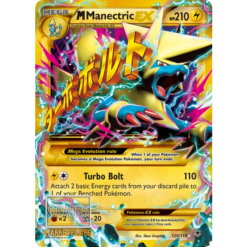 M Manectric-EX #120 (Phantom Forces) · Foil · Good