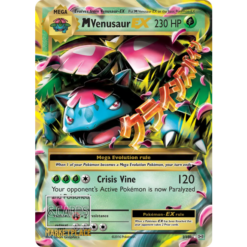 M Venusaur-EX #2 (Evolutions) · Foil · Near Mint