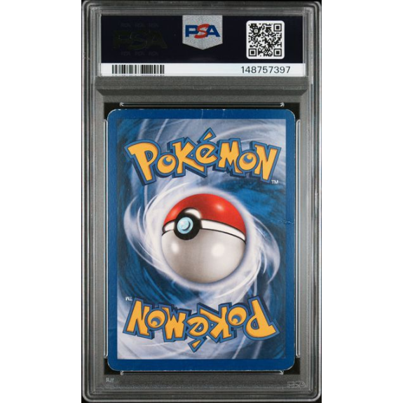 MEWTWO-REV.FOIL #29 LEGENDARY COLLECTION PSA 1 - Billede 2
