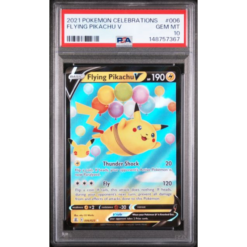 FLYING PIKACHU V #006 PSA 10
