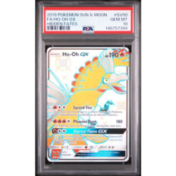 FA/HO-OH GX #SV50 HIDDEN FATES PSA 10