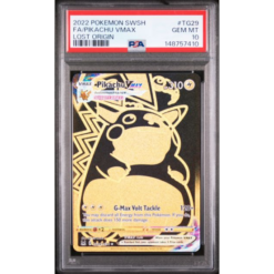 FA/PIKACHU VMAX #TG29 LOST ORIGIN PSA 10