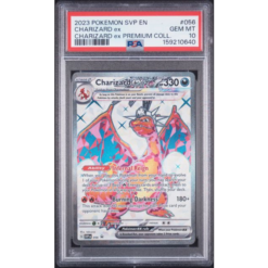 CHARIZARD ex #056 CHARIZARD ex PREMIUM COLL. PSA 10