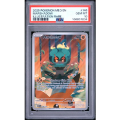 MARSHADOW #146 ILLUSTRATION RARE PSA 10